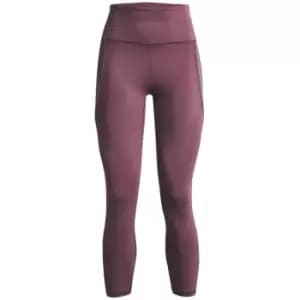 Under Armour Armour Hydra Ankle Leggings Womens - Purple