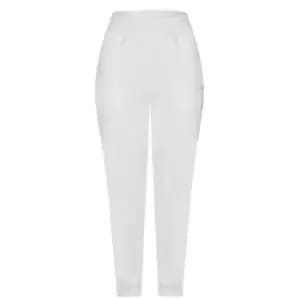 Boss Enjoy Fleece Jogging Bottoms - White
