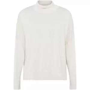 French Connection Klarise Recycled High Neck Jumper - Beige