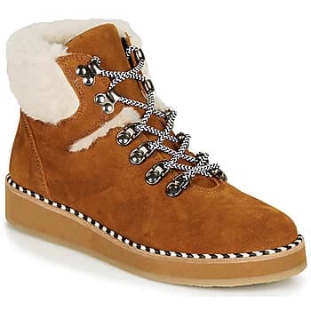 Ippon Vintage RIDE LAND womens Mid Boots in Brown,4,6,6.5