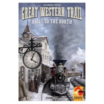 Great Western Trail - Rails to the North (2nd Edition) Expansion Board Game