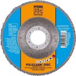 PFERD 44692716 Polish Clean-PLUS-Disc PCLD PLUS 115-13 Ø 115mm 5 pc(s)
