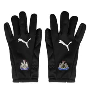 Puma NUFC Thermal Gloves Mens - Black