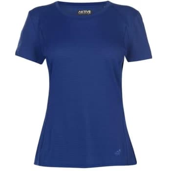 adidas SuperNova T Shirt Ladies - Blue