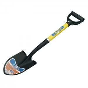 Draper Mini Round Point Shovel