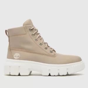 Timberland Beige Greyfiled Boots