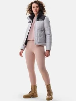 Regatta Emury Padded Jacket - Grey, Size 14, Women