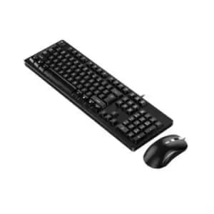 Tactus Keyboard and Mouse - Black