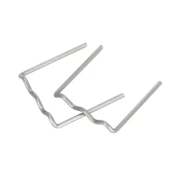 Genuine SEALEY RE08 U-Staple 0.8mm Pack of 100