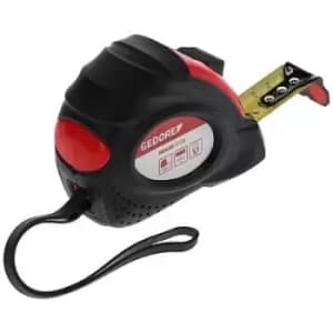 Gedore RED R94550008 3301429 Tape measure 8 m