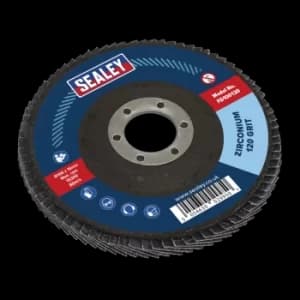 Flap Disc Zirconium 100mm 16mm Bore 120Grit