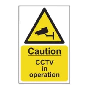 Caution CCTV in Operation - Sav (200 x 300mm)