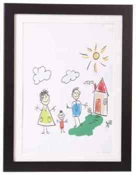 My Little Davinci A4 Photo Frame Black