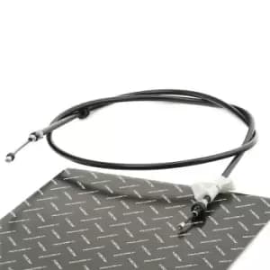 RIDEX Brake Cable FORD 124C0453 1469021,1545340,1711718 Hand Brake Cable,Parking Brake Cable,Cable, parking brake 6G912B700EF,6G912B700EG,6G912B700EH