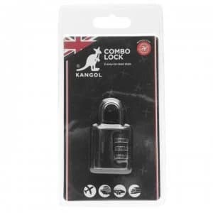 Kangol Combo Lock - Black