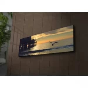 3090?ACT-67 Multicolor Decorative LED Lighted Canvas Painting