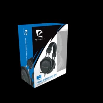 Piranha HP70 Gaming Headset For Playstation 4 - Black