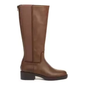Rocket Dog Palomino Brown Knee High Tall Boot