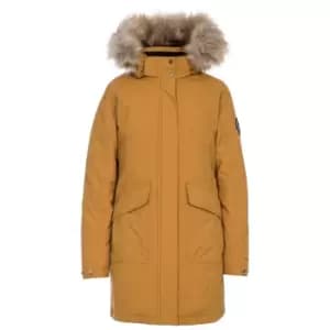 Trespass Womens/ladies Bettany Dlx Down Jacket (3XL) (Sandstone)