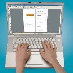 Original Avery ReadyIndex A4 Dividers with Coloured Contents Sheet Matching Mylar Tabs 1 6