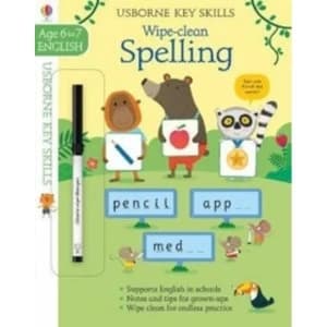 Wipe-clean Spelling 6-7