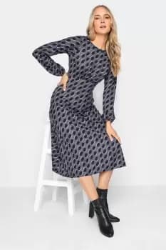 Tall Womens Spot Print Dress