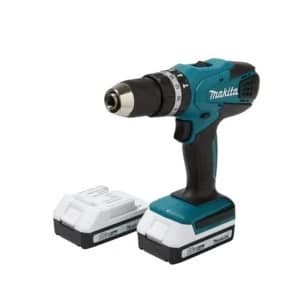 Makita G Series Cordless 18V 1.5Ah Li ion Combi drill 2 batteries HP457DWEX2