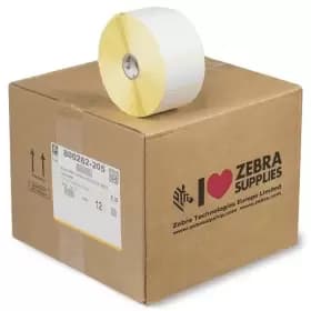 Zebra Z-Select 2000D 800262-205 Original White Labels 57mm x 51mm - 12 Pack (12 x 1370 Labels)