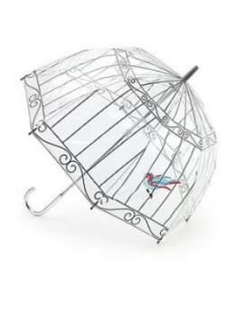 Lulu Guinness Birdcage Umbrella - Clear