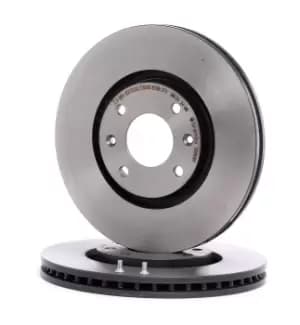 BREMBO Brake disc OPEL,PEUGEOT,TOYOTA 09.9619.11 1606401480,1618862780,4246W2 Brake rotor,Brake discs,Brake rotors 424918,424984,4249J6,E169142,424984