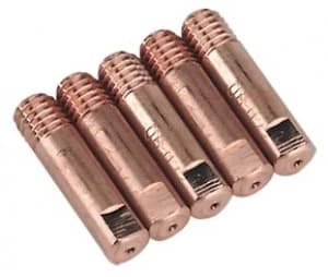 Genuine SEALEY MIG956 Contact Tip 0.6mm TB15 Pack of 5