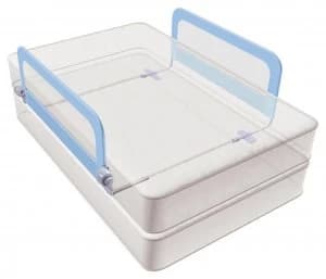 Summer Infant Grow with Me Blue Double Bedrail