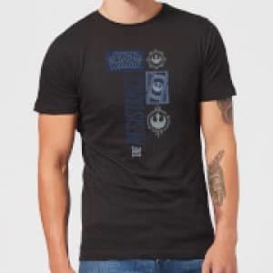 Star Wars The Resistance Black T-Shirt - Black