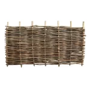 Mercia 2'11'' x 5'11'' (90 x 180cm) Hazel Hurdle Fence Panel