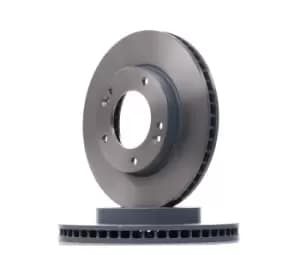 FEBI BILSTEIN Brake disc 108452 Brake rotor,Brake discs KIA,SORENTO I (JC)