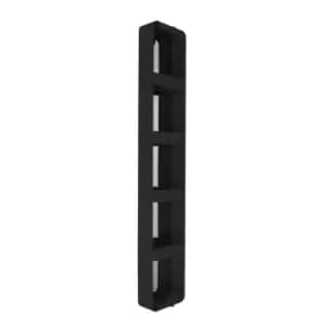 Croydex Arun Pivoting Cabinet - Black