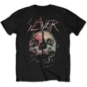 Slayer - Cleaved Skull Mens Small T-Shirt - Black