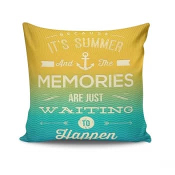 NKRLNT-057 - No Filling Multicolor Cushion Cover