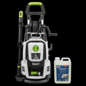Sealey Pressure Washer 170bar 450L/Hr with Snow Foam
