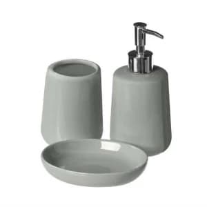 Premier Housewares Moon Bathroom Set - 3 pc