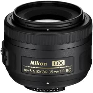 AF S DX NIKKOR 35mm f1.8G Lens