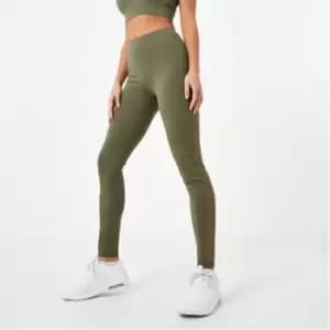 Everlast Mesh Panel Tights - Green