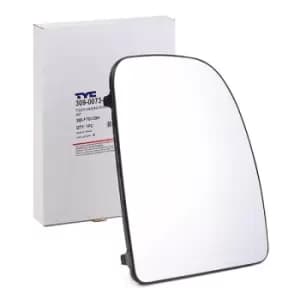 TYC Wing Mirror Glass 309-0073-1 Side Mirror Glass,Mirror Glass FIAT,PEUGEOT,CITROEN,Ducato Kastenwagen (250_, 290_),Ducato Bus (250_, 290_)