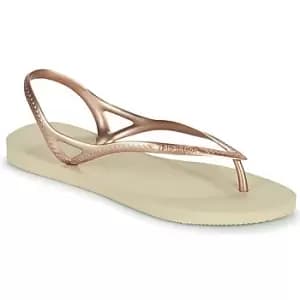 Havaianas SUNNY II womens Sandals in Beige / 3,4 / 5,7.5,1 / 2 kid