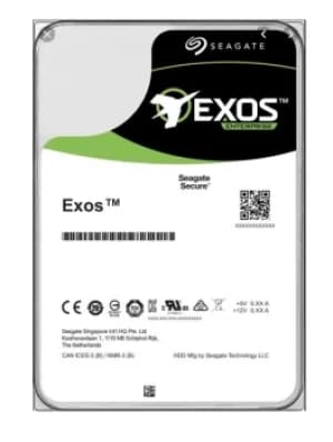 Seagate Exos Enterprise X16 3.5 SAS 16TB Hard Disk Drive ST16000NM002G