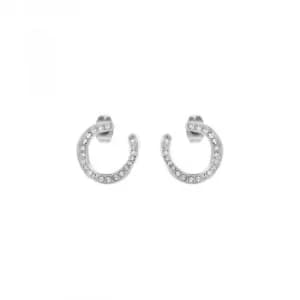 Adore Organic Circle Hoop Earrings