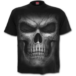 Shadow Master Womens Large T-Shirt - Black