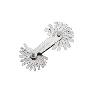 Moore & Wright 804 Whitworth/Metric Screw Pitch Gauge