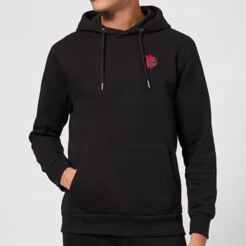 Hellboy Emblem Hoodie - Black - S - Black