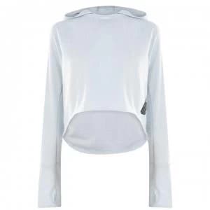 adidas Adapt Hoodie Ladies - Blue Tint